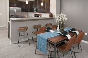 Separate dining room